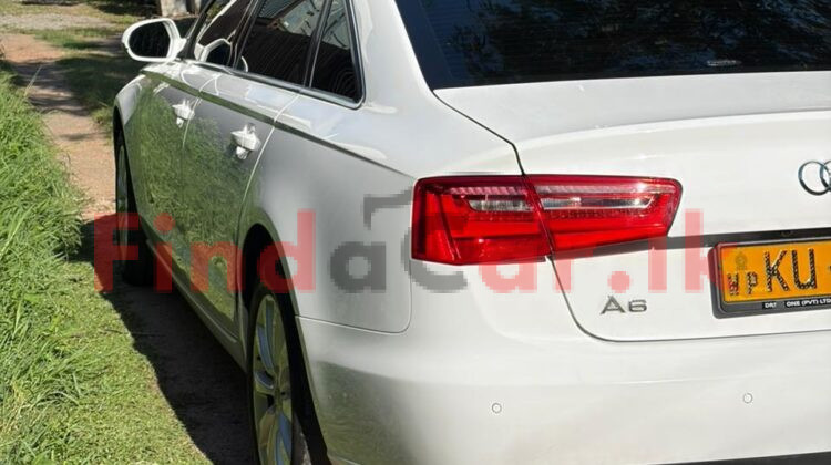 Audi A6 | FAC-SA-26JN-200295