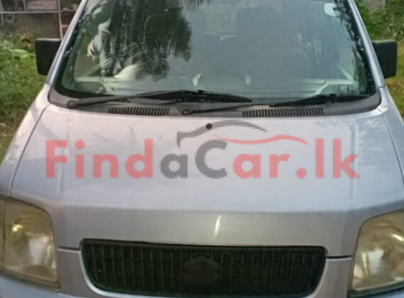 Wagon R | FAC-SA-26JN-180294
