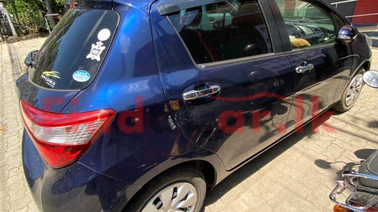 Toyota Vitz | FAC-SA-26JN-220298