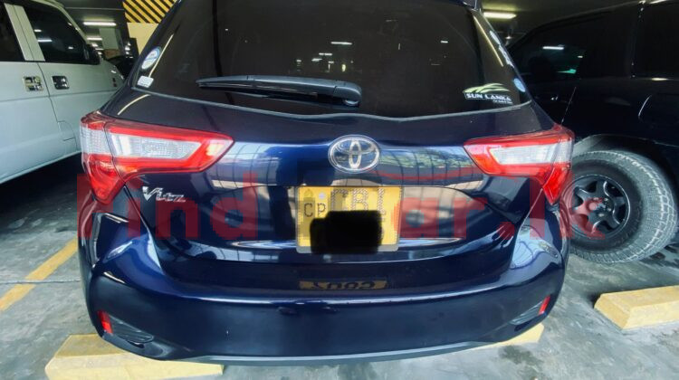 Toyota Vitz | FAC-SA-26JN-220298
