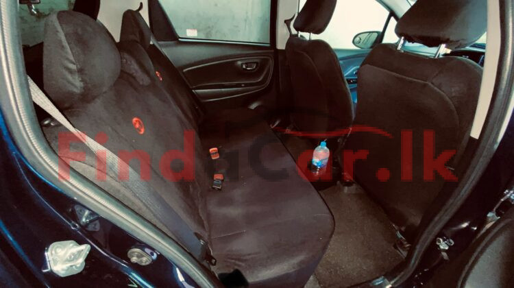 Toyota Vitz | FAC-SA-26JN-220298