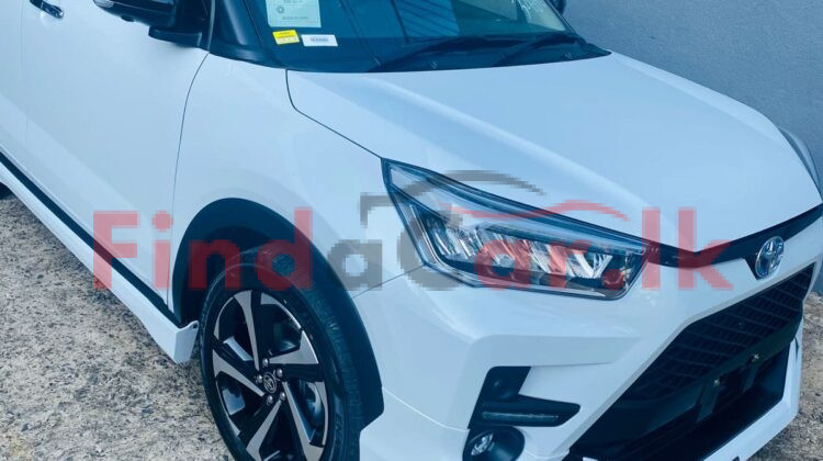 Toyota Raize Hybrid | FAC-SA-26JN-220299