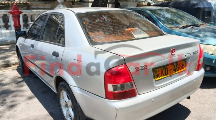 Mazda 323 | FAC-RE-26JN-220304