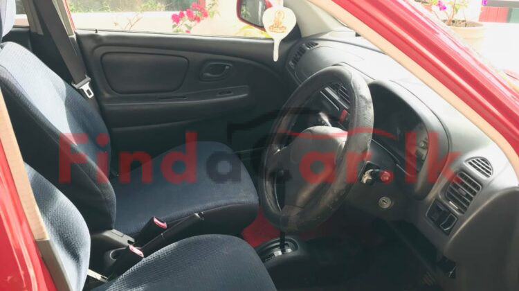 Suzuki Alto | FAC-RE-26JN-220305