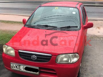 Suzuki Alto | FAC-RE-26JN-220305