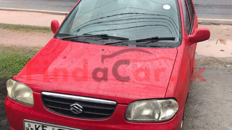 Suzuki Alto | FAC-RE-26JN-220305