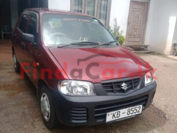 Suzuki Alto | FAC-SA-26JN-220311