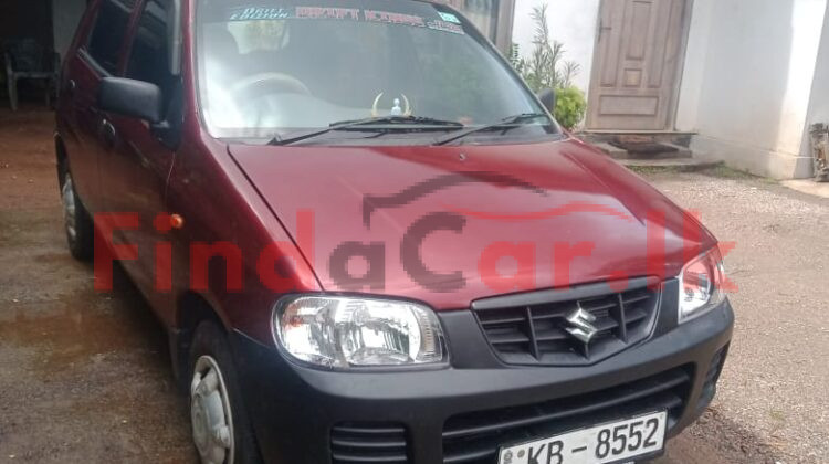 Suzuki Alto | FAC-SA-26JN-220311
