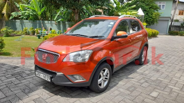 Korando | FAC-SA-26JN-220312