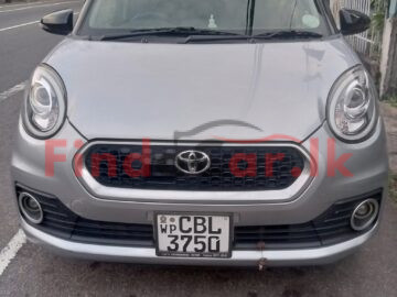 Toyota Passo | FAC-SA-26JN-220318