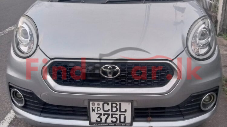 Toyota Passo | FAC-SA-26JN-220318