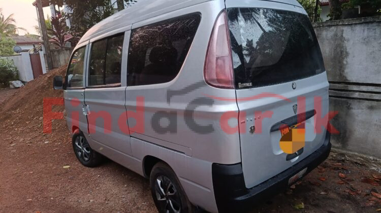Micro MPV | FAC-SA-26JN-220319