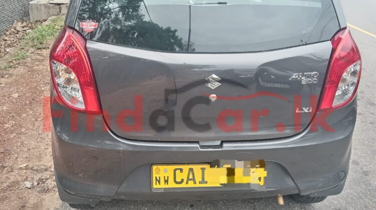 Suzuki Alto | FAC-SA-26JN-220320