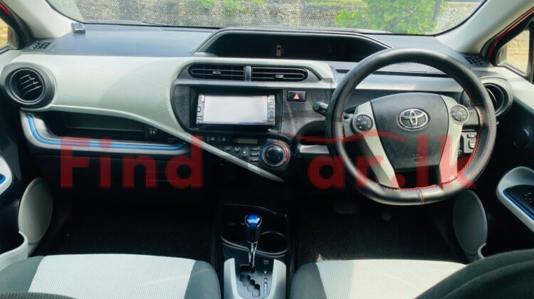 Toyota Aqua | FAC-SA-26JN-220325