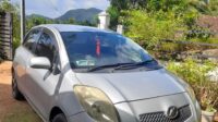 Toyota Vitz | FAC-SA-26JN-220327