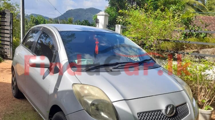 Toyota Vitz | FAC-SA-26JN-220327