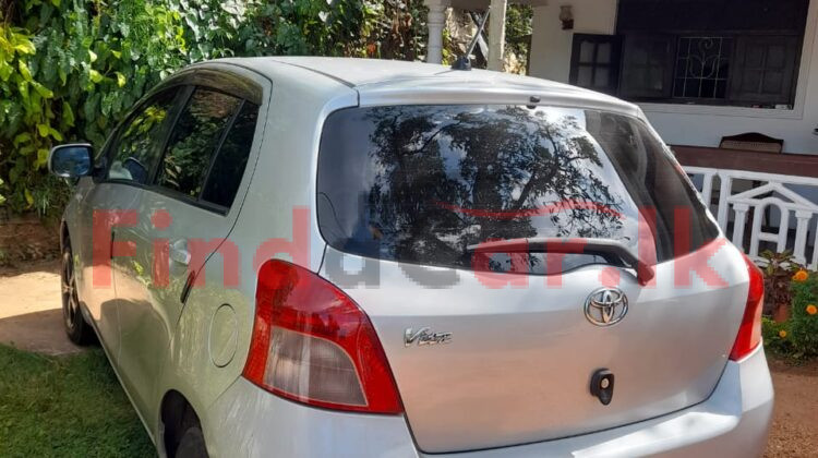 Toyota Vitz | FAC-SA-26JN-220327