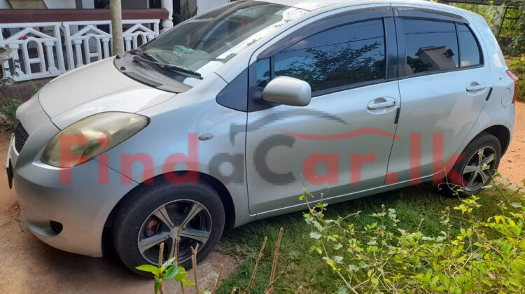 Toyota Vitz | FAC-SA-26JN-220327
