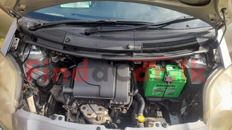 Toyota Vitz | FAC-SA-26JN-220327