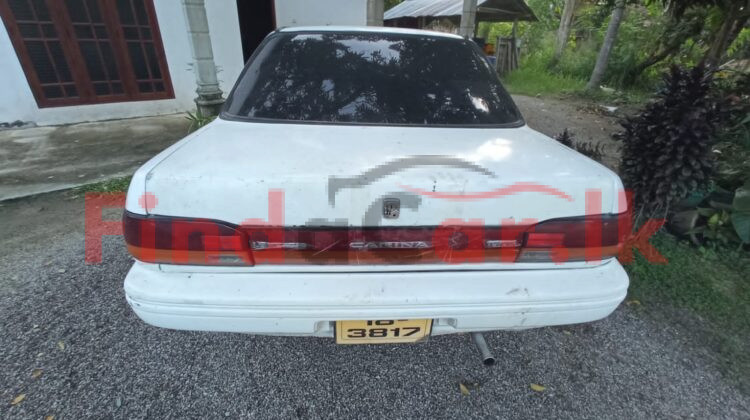 Toyota Carina | FAC-SA-26JN-220329