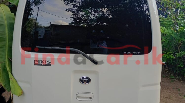 Toyota Pixis | FAC-SA-26JL-080335