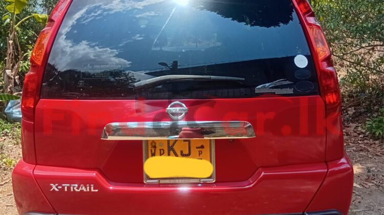 Nissan Xtrail | FAC-SA-26JL-080336