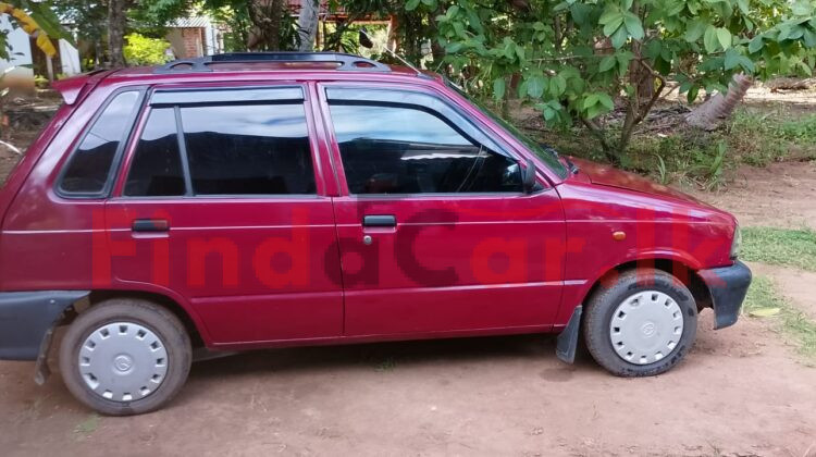 Maruti Suzuki | FAC-SA-26JL-080337