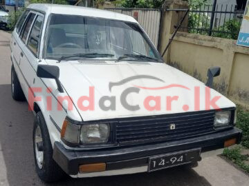 Toyota corolla dx wagon | FAC-SA-26JL-080338