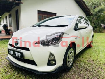 Toyota Aqua G grade | FAC-SA-26JL-080339
