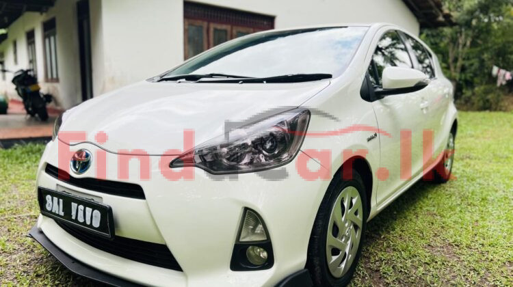 Toyota Aqua G grade | FAC-SA-26JL-080339