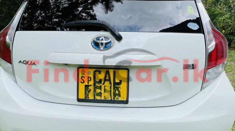 Toyota Aqua G grade | FAC-SA-26JL-080339