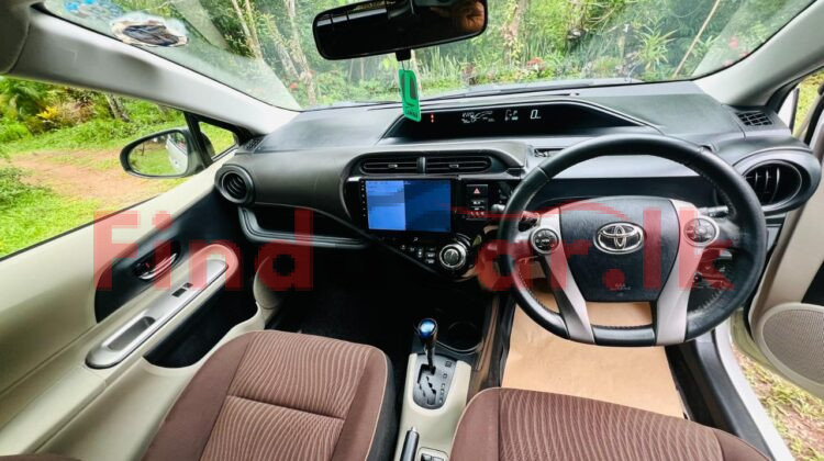 Toyota Aqua G grade | FAC-SA-26JL-080339