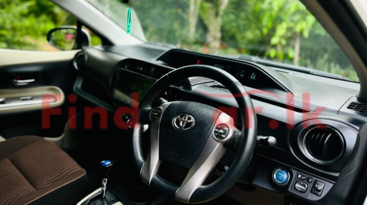 Toyota Aqua G grade | FAC-SA-26JL-080339