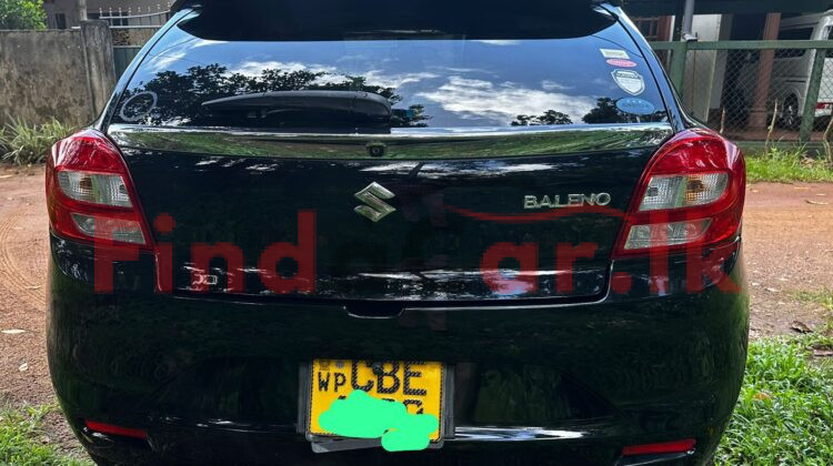 Suzuki Baleno | FAC-SA-26JL-080341