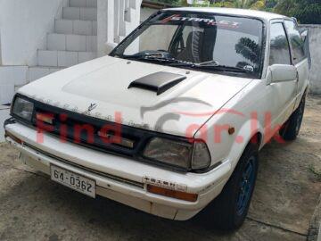 Toyota Starlet | FAC-SA-26JL-080344