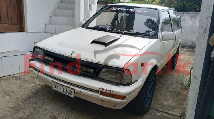 Toyota Starlet | FAC-SA-26JL-080344