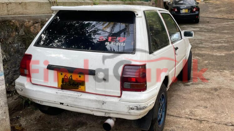 Toyota Starlet | FAC-SA-26JL-080344