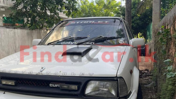 Toyota Starlet | FAC-SA-26JL-080344