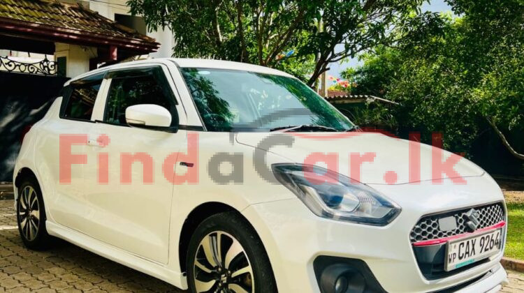 Suzuki swift | FAC-SA-26JL-080345