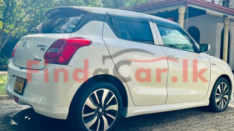 Suzuki swift | FAC-SA-26JL-080345