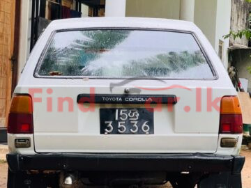 Toyota Corolla Dx wagon | FAC-SA-26JL-080346
