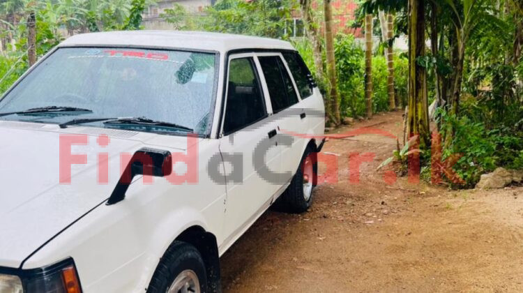 Toyota Corolla Dx wagon | FAC-SA-26JL-080346