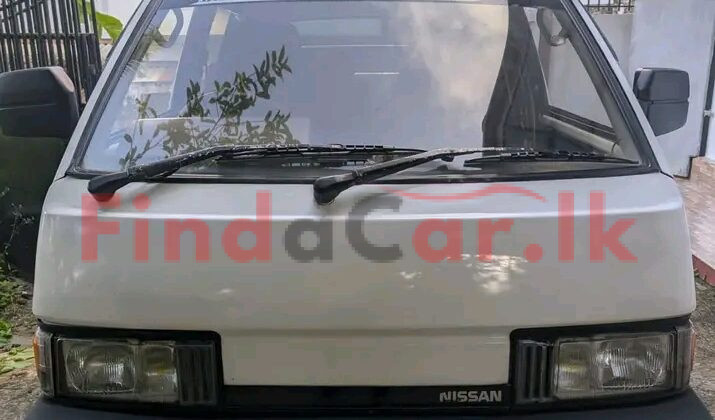 Nissan Vanette | FAC-SA-26JL-080348