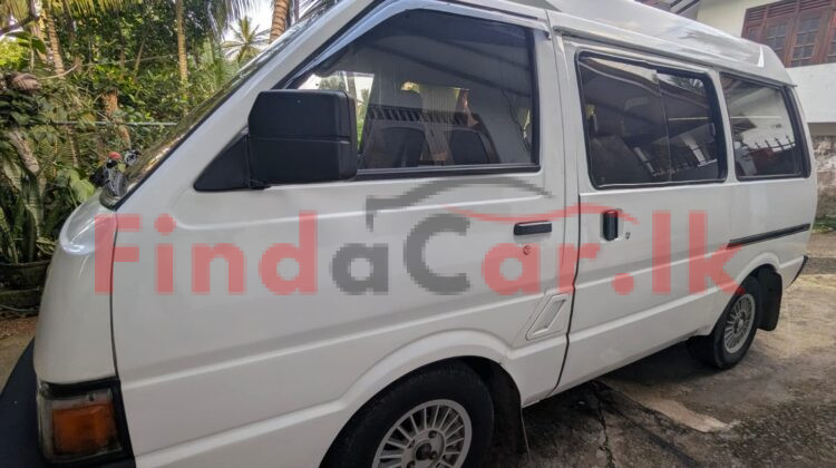 Nissan Vanette | FAC-SA-26JL-080348