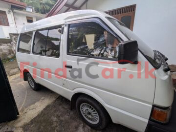 Nissan Vanette | FAC-SA-26JL-080348