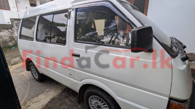 Nissan Vanette | FAC-SA-26JL-080348