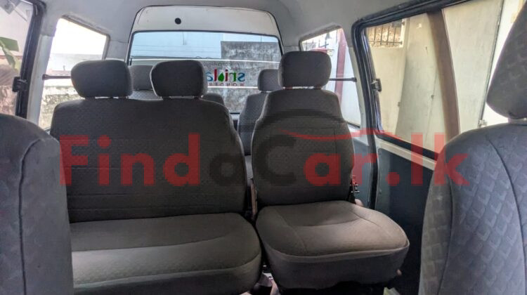 Nissan Vanette | FAC-SA-26JL-080348