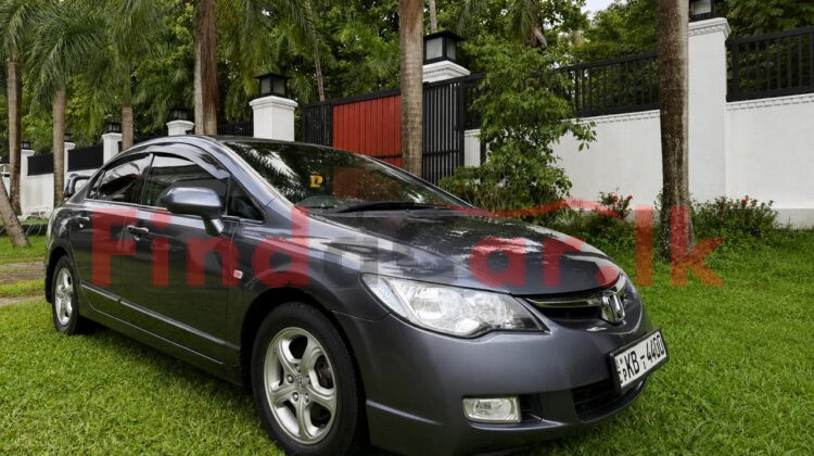 Honda civic fd 1 | FAC-SA-26JL-080349