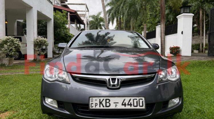 Honda civic fd 1 | FAC-SA-26JL-080349