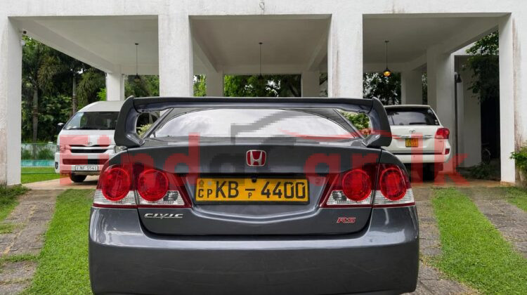 Honda civic fd 1 | FAC-SA-26JL-080349